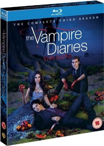 Serie De The Vampire Diaries - Temporada 3 [blu-ray]