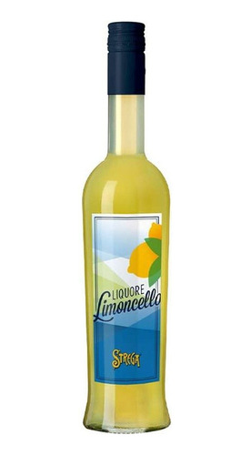 Licor Limoncello Strega 700ml Importado Italia Puro Escabio