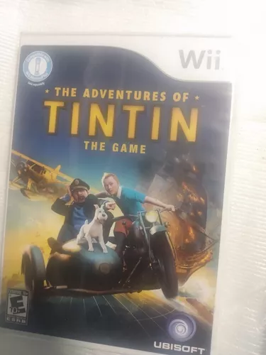 Jogo Xbox 360 As Aventuras De Tintin Original Mídia Física