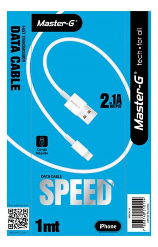 Cable De Carga Rápida Usb A Lightning Mgcalig
