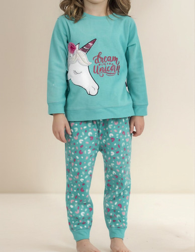 Pijama Micropolar Unicornio