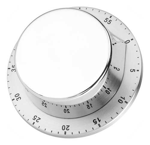 Temporizador De Cocina Mecánico Manual Con Base Magnética C
