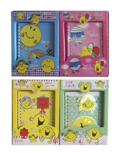 Libreta Pequeña Infantil Para Notas 50 Hojas Promo 24 Unid 