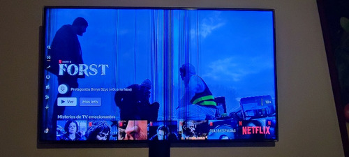 Smart Tv Samsung 55  Un55d7000, Para Reparar O Repuestos 