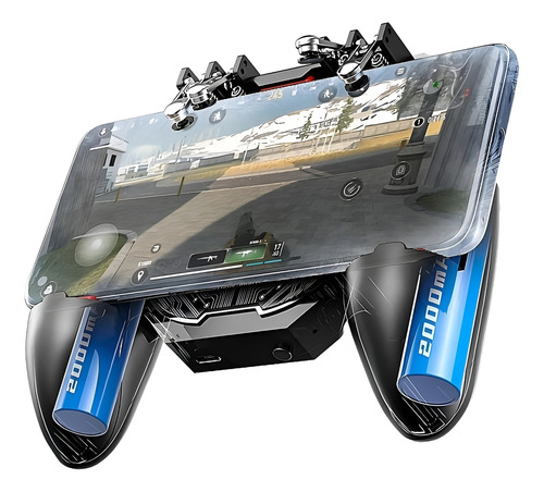 Gamepad Gatillos Cooler Warzone Codm Pubg