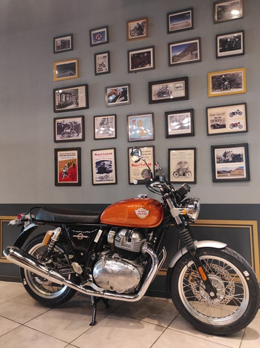 Imagen 2 de 8 de Royal Enfield Interceptor 650 Bicilindrica Standard Rosario!