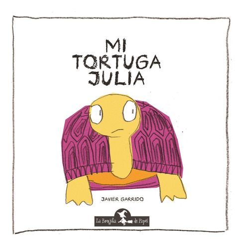 Libro Mi Tortuga Julia - Garrido, Javier