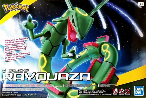 Model Kit Rayquaza Bandai