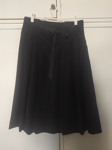 Imagen 1 de 5 de Pollera Larga Negra Zara