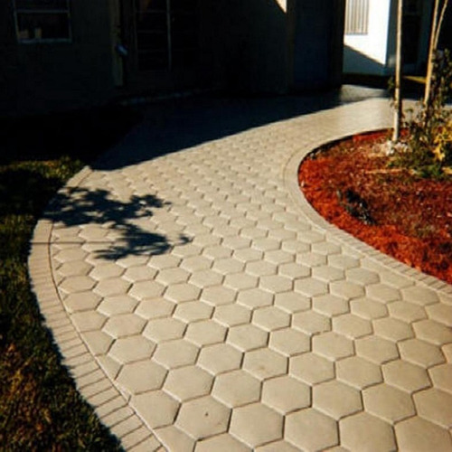 Pavimento De Adoquín, Estilo Molde De Piedra Para Patio, Jar