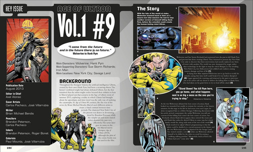 Imagen 3 de 8 de Libro: Marvel The Avengers The Ultimate Guide, New Edition