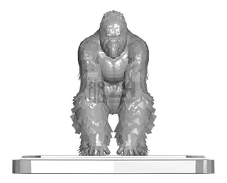 King Kong Gorila Godzilla Muñeco Juguete Regalo Película