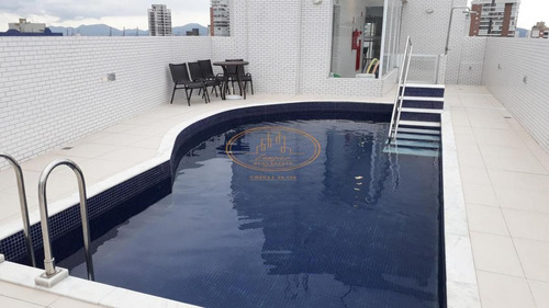 Apartamento Com 2 Dormitório(s) Localizado(a) No Bairro Boqueirão Em Santos / Santos - 6798