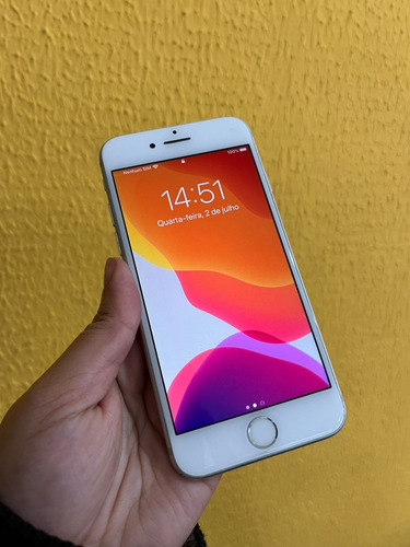 Iphone 7 32gb - Ótimo (usado) Prateado (Usado)