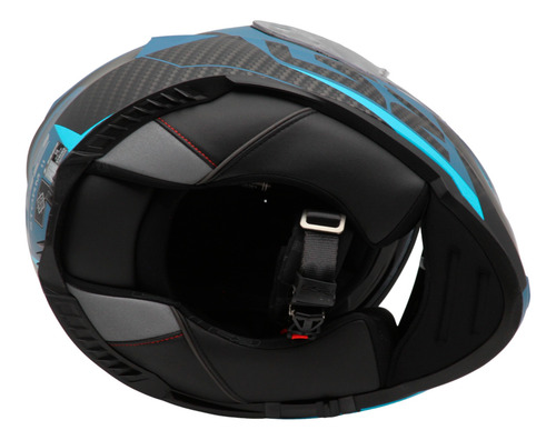 Casco Cerrado Storm 2 Racer Azul Ls2 Original Ff800 Ff 800