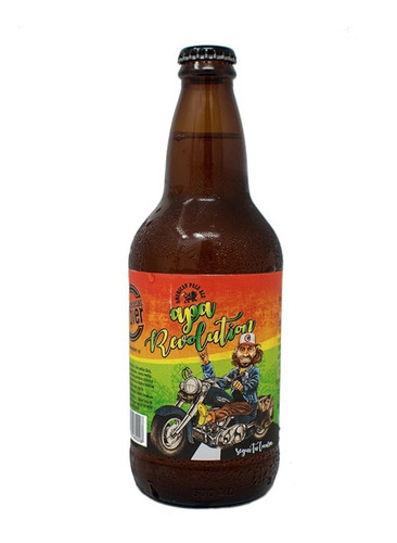 Cerveza Artesanal Cabesas Bier Apa Revolution 500ml Febo