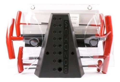 Juego Set Llaves T Allen Punta Bola 2-10mm 8 Pz Bondhus Usa