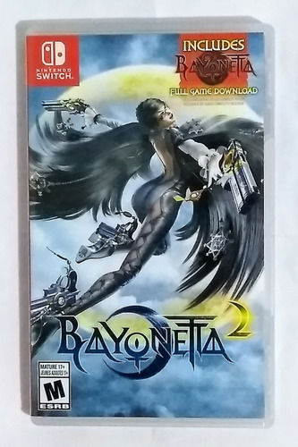 Bayonetta 2 - Excelente Estado - Switch - Manvicio Store