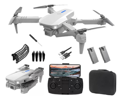 Drone Profesional Barato Hd Con Doble Cámara, 2 Baterías