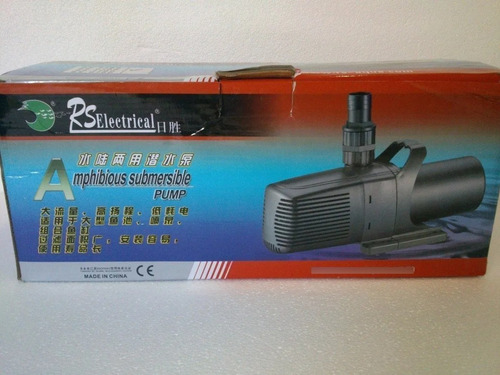 Bomba Rs 7700 L/h Ideal Estanques Cascadas Muros.