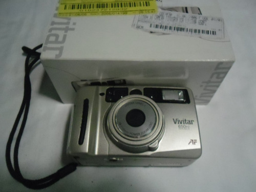 Câmera Fotográfica Vivitar 650pz Analógica Rara