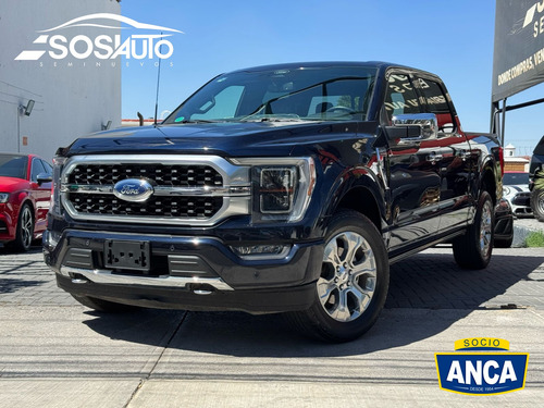 Ford Lobo 3.5 Doble Cabina Plinum 4x4 At