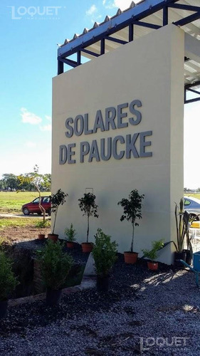 Terreno En Solares Del Paucke