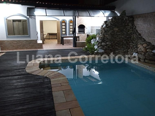 Imagem 3 de 15 de Casa Com Piscina 100 M Praia Suarão Mobiliad - 392