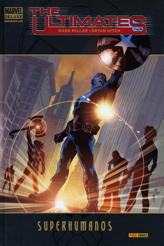Comics Marvel Deluxe - The Ultimates N°1: Superhumanos (tapa Dura)