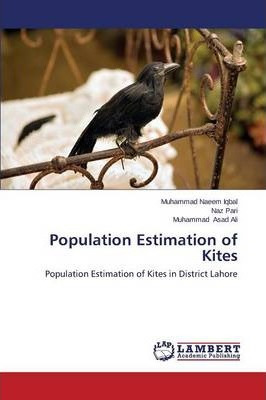 Libro Population Estimation Of Kites - Iqbal Muhammad Naeem