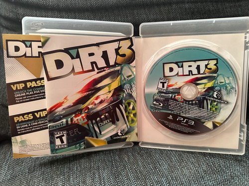 Dirt 3 Playstation 3 Ps3 (Usado)