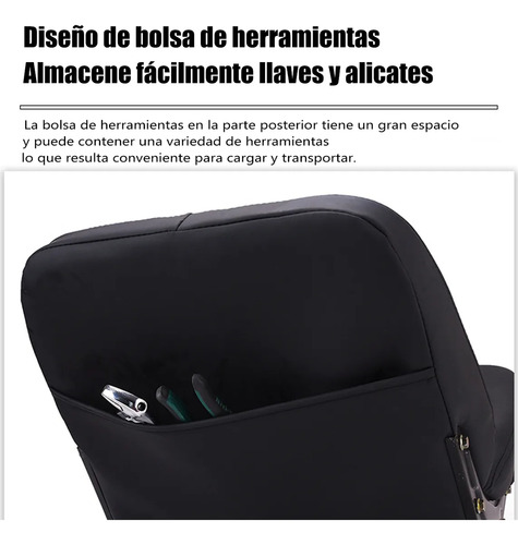 Asiento Universal Montacargas Reclinable Cn Coderas/cinturon