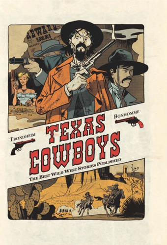 Texas Comboys, De Trondheim, Lewis. Editorial Norma En Español