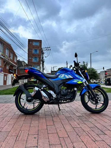 Suzuki Gixxer Fi 150