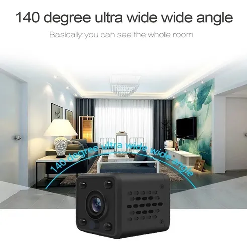 Videocámara Inalámbrica Con Sensor De Movimiento De Mini Cám