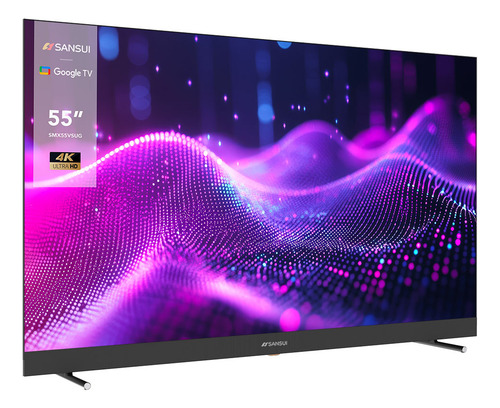 Sansui Smart Tv Karaoke 55 Uhd Dled Sound Bar +2 Microfonos