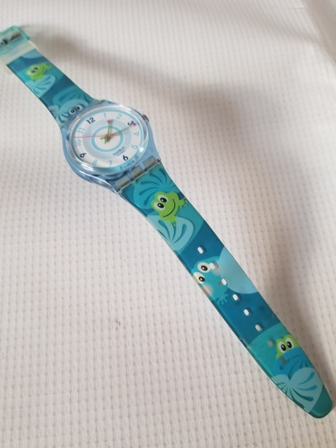 Reloj Swatch Froggy Weather  2003 Coleccionistas 