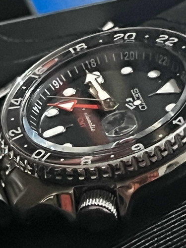 Reloj Seiko Sport Gmt