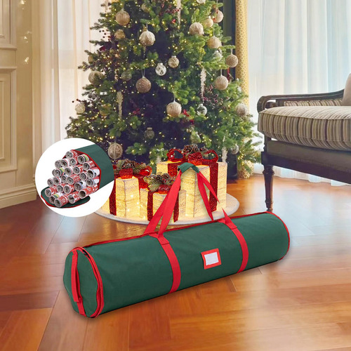 Bolsa De Almacenamiento Para Rollos De Papel De Verde