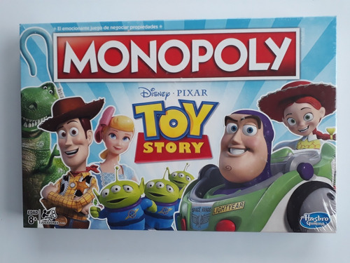 Monopolio Toy Story Nuevo Y Sellado Monopoly  En Español