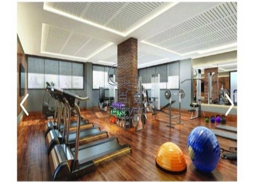 Imagem 2 de 6 de Barra 535 Apartamento Em Construção 1/4 Com Uma Vaga Perto Do Mar - Ja22500 - 70510577