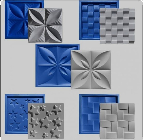 Placa De Gesso 3d