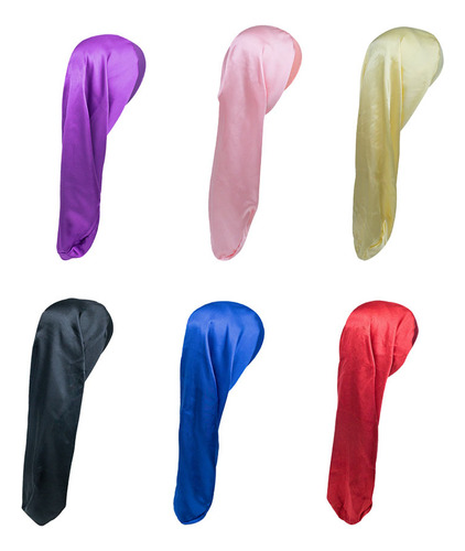 Toalla De Ducha Para Mujer, Turbante, De Secado Rápido, 6 Un