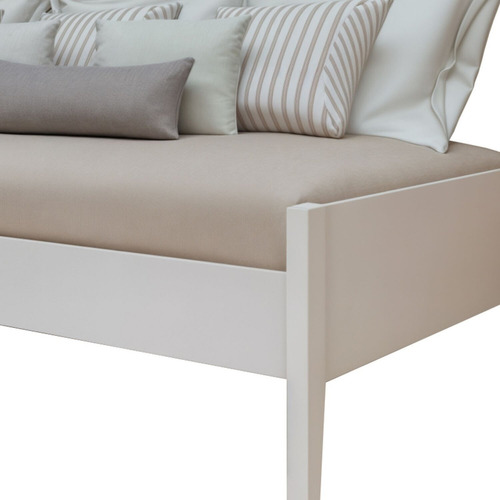 Cama Infantil Babá Clean 90cm Em Madeira Maciça Hjwt