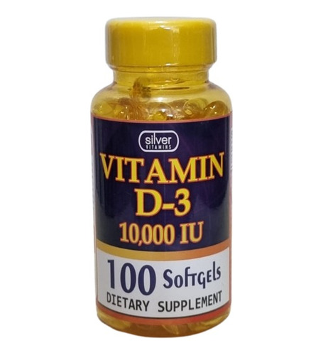 Vitamina D3  Americana X100 - Unidad a $420
