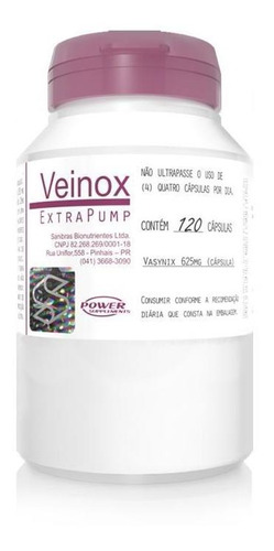 Veinox (120caps) Power Supplements