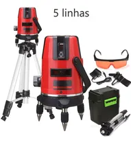 Comprar Nivel Laser Esquadro Laser 5 Pontos Com Maleta Tripe