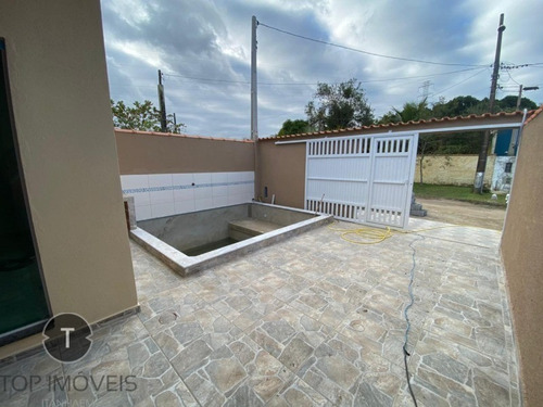 Imagem 19 de 24 de Casa Nova Com Piscina À Venda Em Itanhaém ,são Paulo ,bairro Jardim Regina - Ca00632 - 69521643