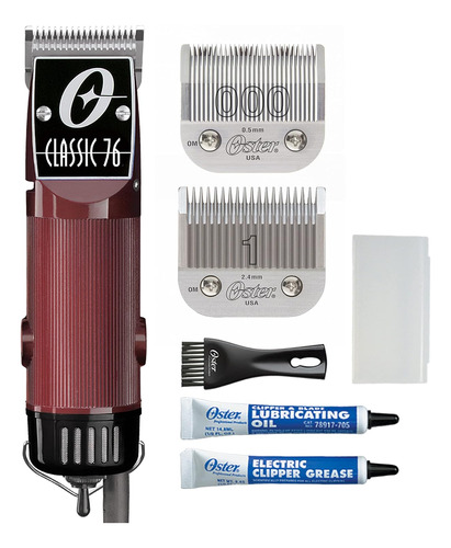 Oster Professional Hair Clippers, Classic 76 Para Barberos Y
