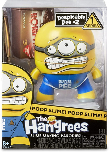 The Hangrees Minions Con Slime Figura Hace Caca Teletiendauy